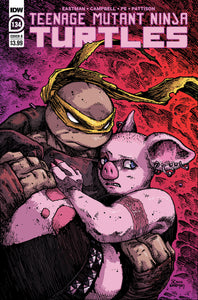Teenage Mutant Ninja Turtles #134 Variant B (Eastman)