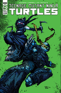 Teenage Mutant Ninja Turtles #135 Variant B (Eastman)