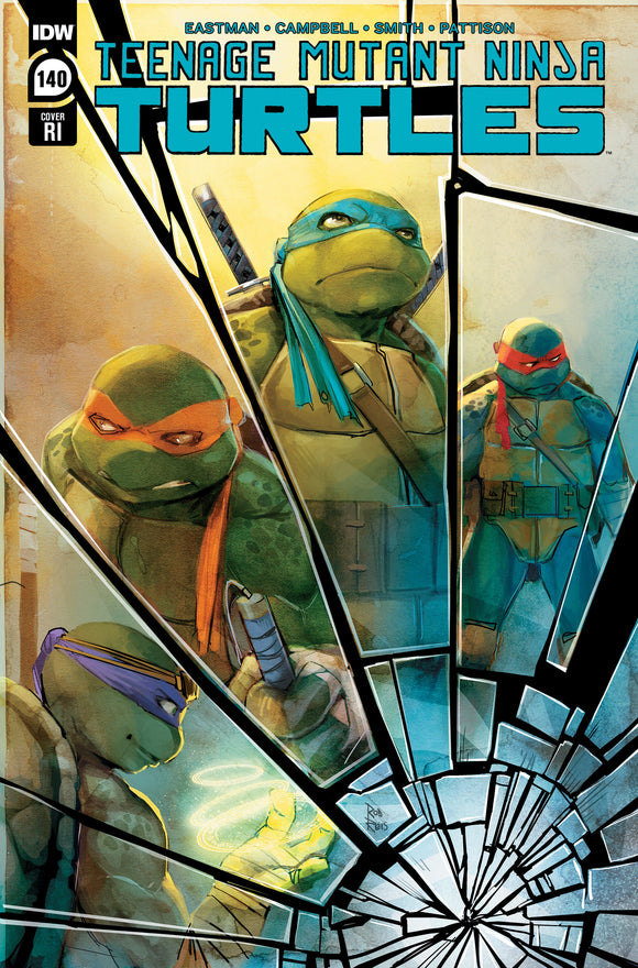 Teenage Mutant Ninja Turtles #140 Variant RI (10) (Reis)
