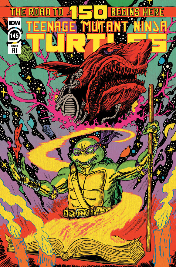 Teenage Mutant Ninja Turtles #145 Variant RI (10) (Ziritt) 1-10