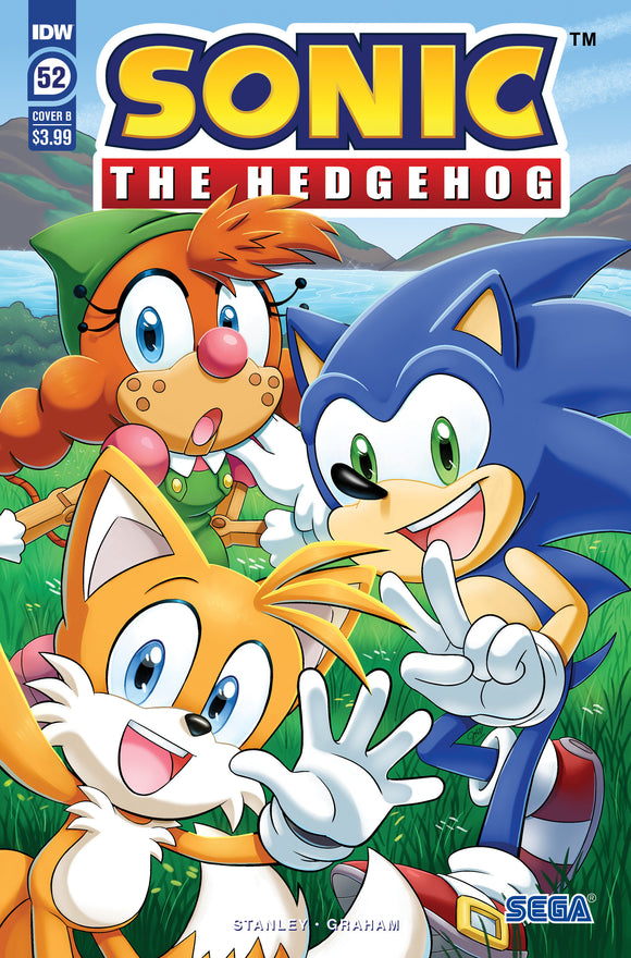 Sonic the Hedgehog #52 Variant B (Hernandez)
