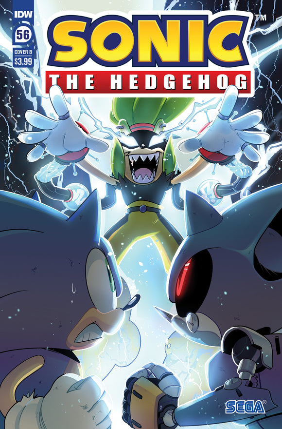 Sonic the Hedgehog #56 Variant B (Rothlisberger)