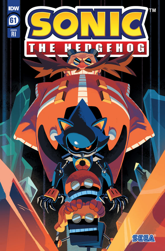 Sonic the Hedgehog #61 Variant RI (1-10) (Fourdraine)