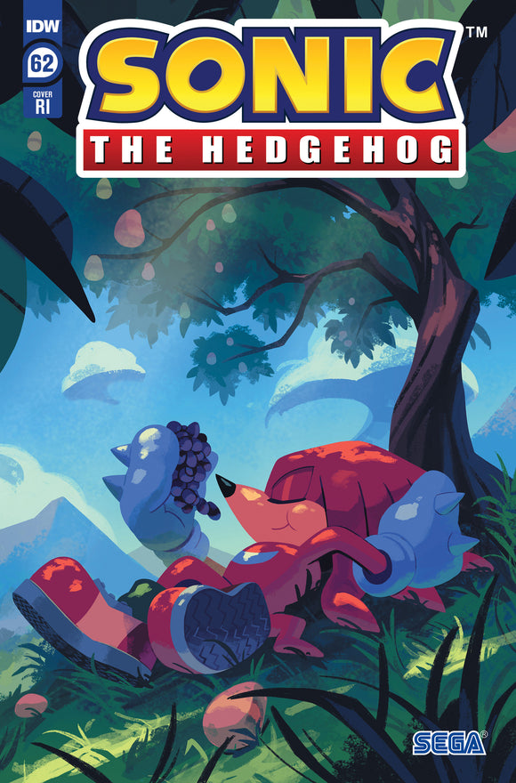 Sonic the Hedgehog #62 Variant RI (10) (Fourdraine)