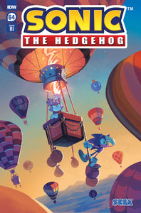 Sonic the Hedgehog #64 Variant RI (10) (Fourdraine)