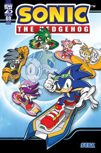 Sonic the Hedgehog #69 Variant B (Curry)