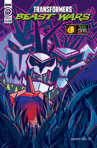 Transformers: Beast Wars #17 Variant B (Bell)