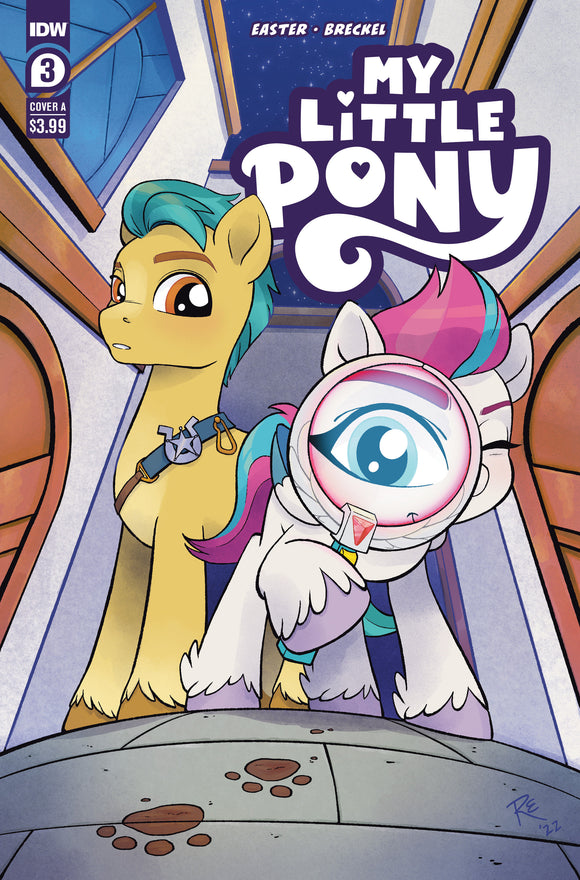 My Little Pony #3 Variant A (Easter)
