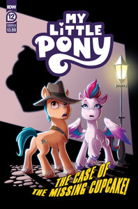 My Little Pony #12 Variant B (Garcia)