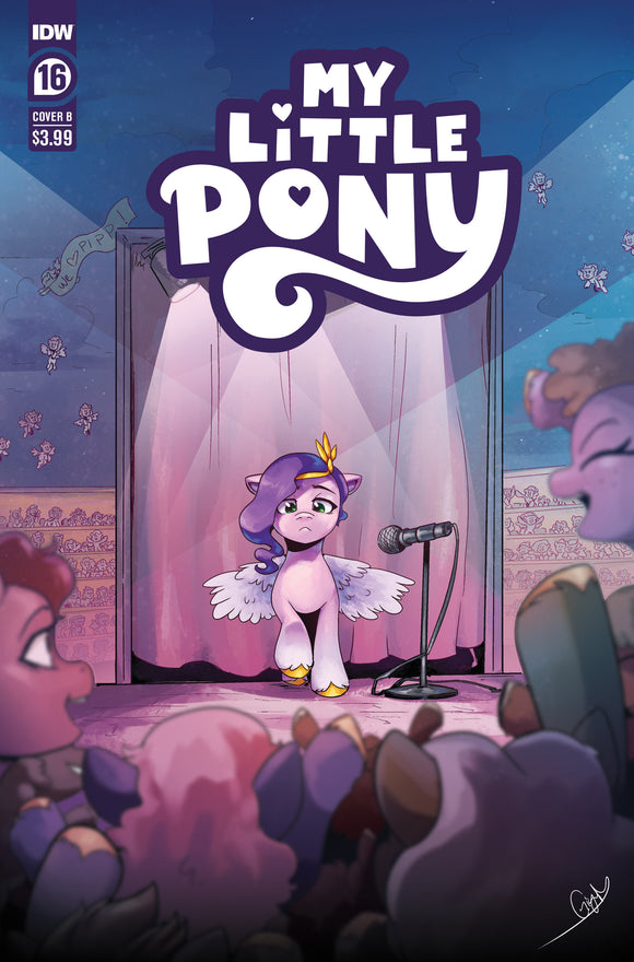 My Little Pony #16 Variant B (Dutreix)