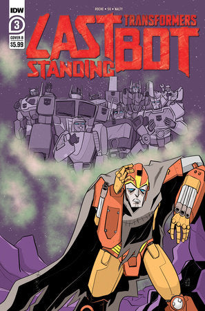Transformers: Last Bot Standing #3 Variant B (Allison)