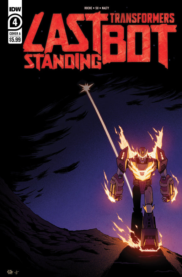 Transformers: Last Bot Standing #4 Variant A (Roche)