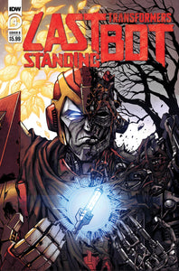 Transformers: Last Bot Standing #4 Variant B (Zama)