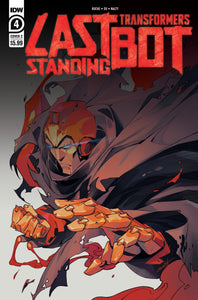Transformers: Last Bot Standing #4 Variant C (Stone)