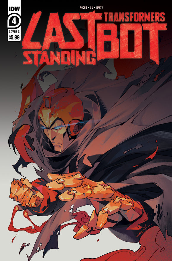 Transformers: Last Bot Standing #4 Variant C (Stone)