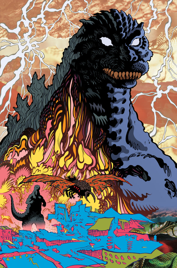 Godzilla Rivals Vs. Battra Variant RI (Moore)