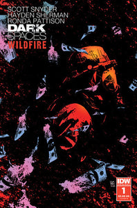 Dark Spaces: Wildfire #1 Variant B (Sorrentino)