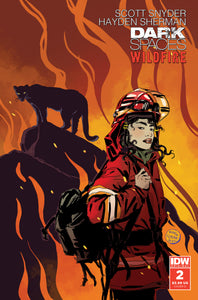 Dark Spaces: Wildfire #2 Variant D (Llovet)
