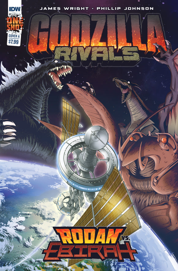 Godzilla Rivals: Rodan Vs. Ebirah Variant A (Johnson)