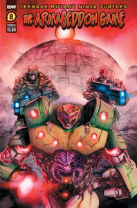 Teenage Mutant Ninja Turtles: The Armageddon Game #8 Variant B (Pe)