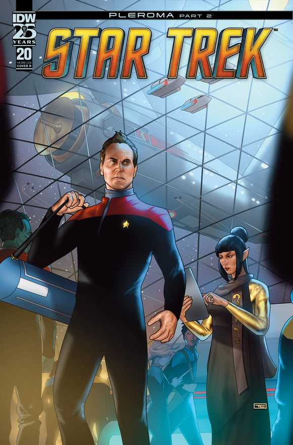 Star Trek #20 Variant B (Clarke)