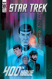 Star Trek #400 # Variant C (Levens)