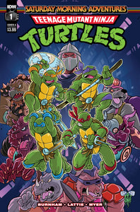 Teenage Mutant Ninja Turtles: Saturday Morning Adventures #1 Variant A (Lattie)