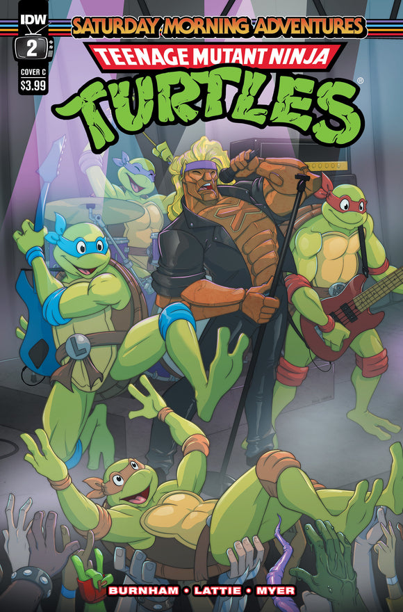 Teenage Mutant Ninja Turtles: Saturday Morning Adventures #2 Variant C (Martin)