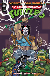 Teenage Mutant Ninja Turtles: Saturday Morning Adventures #3 Variant B (Jennex)