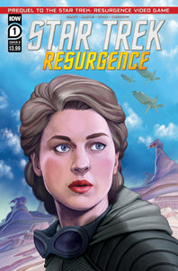 Star Trek: Resurgence #1 Variant B (Ward)