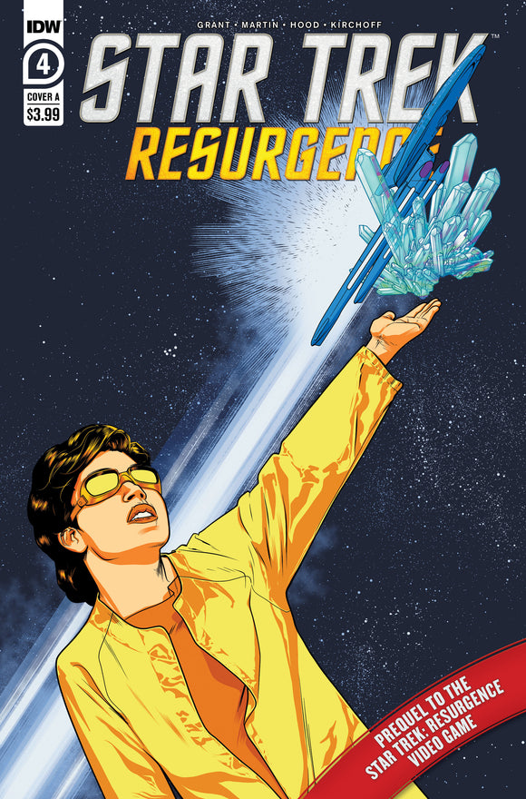 Star Trek: Resurgence #4 Variant A (Hood)