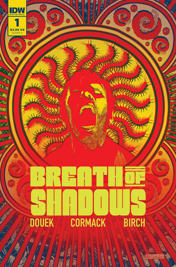Breath of Shadows #1 Variant A (Cormack)