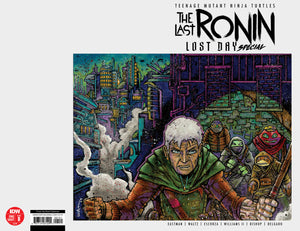 Teenage Mutant Ninja Turtles: The Last Ronin--Lost Day Special Variant B  (Eastm an)