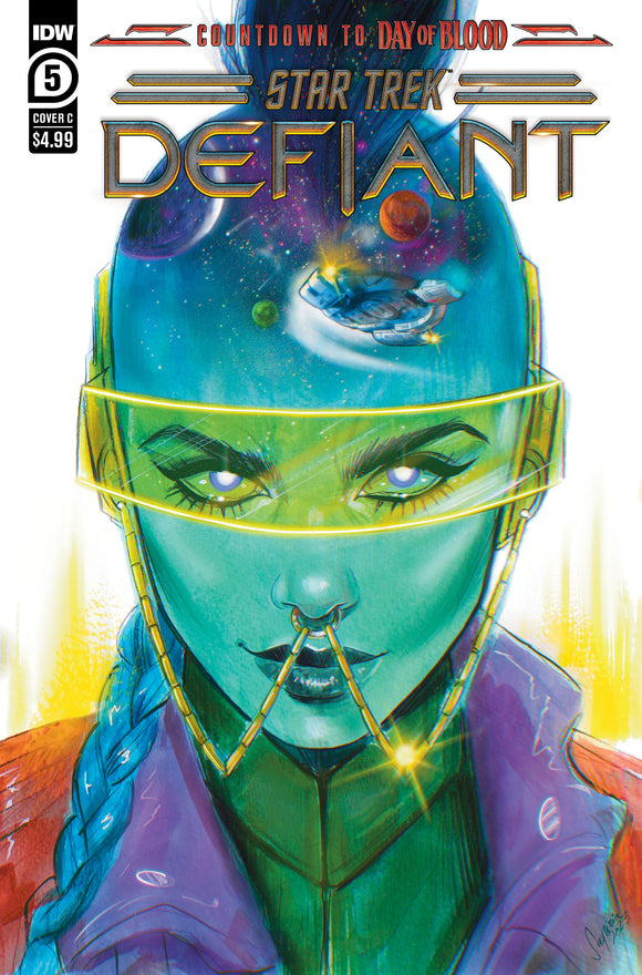 Star Trek: Defiant #5 Variant C (Vilchez)