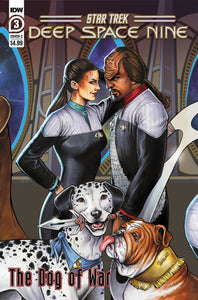 Star Trek: Deep Space NineThe Dog of War #3 Variant C (Price)