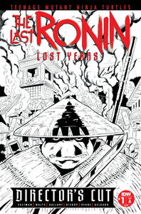 Teenage Mutant Ninja Turtles: The Last Ronin--Lost Years #1 Director's Cut Cover   A (Gallant)