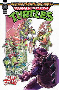 Teenage Mutant Ninja Turtles: Saturday Morning Adventures (2023-) #3 Variant C (Daley)