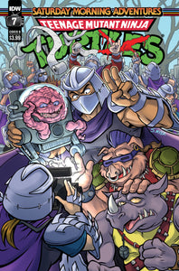 Teenage Mutant Ninja Turtles: Saturday Morning Adventures #7 Variant B (Myer)