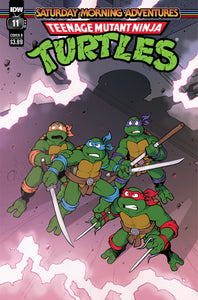 Teenage Mutant Ninja Turtles: Saturday Morning Adventures #11 Variant B (Lawrence)