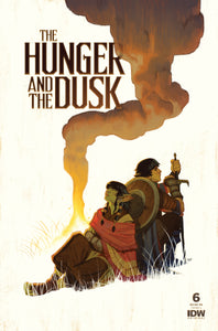 The Hunger and the Dusk #6 Variant C (Talaski-Brown)