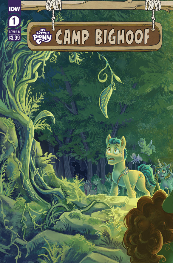 My Little Pony: Camp Bighoof #1 Variant B (Haines)