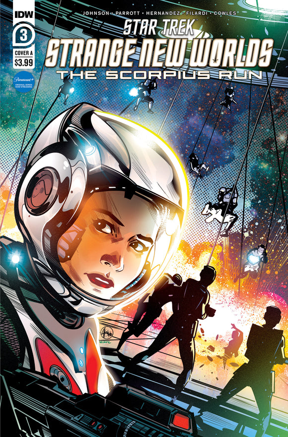 Star Trek: Strange New Worlds—The Scorpius Run #3 Cover A (Hernandez)