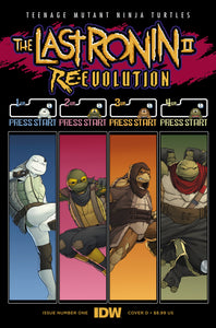 Teenage Mutant Ninja Turtles: The Last Ronin II--Re-Evolution #1 Variant D (Delgado)