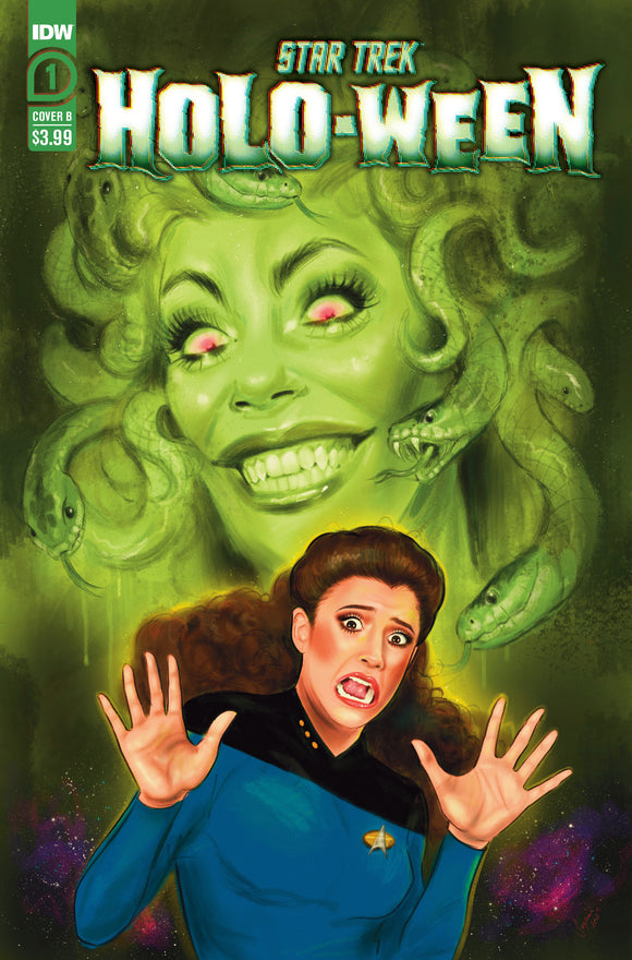 Star Trek: Holo-Ween #1 Variant B (Vilchez)