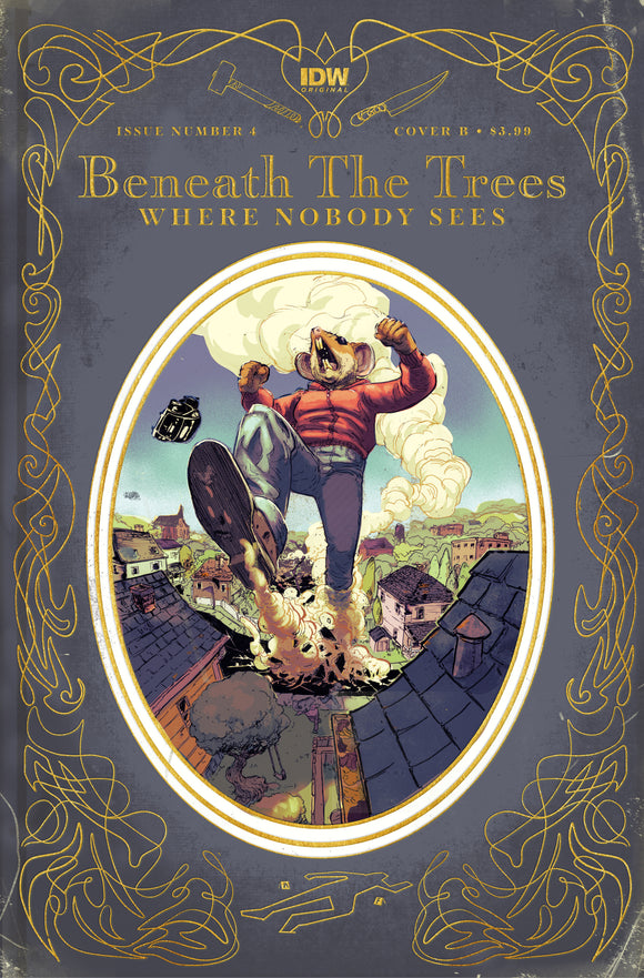 Beneath the Trees Where Nobody Sees #4 Variant B (Rossmo Storybook Variant)