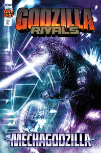 Godzilla Rivals: Vs. Mechagodzilla Variant RI (1-10) (RAD)