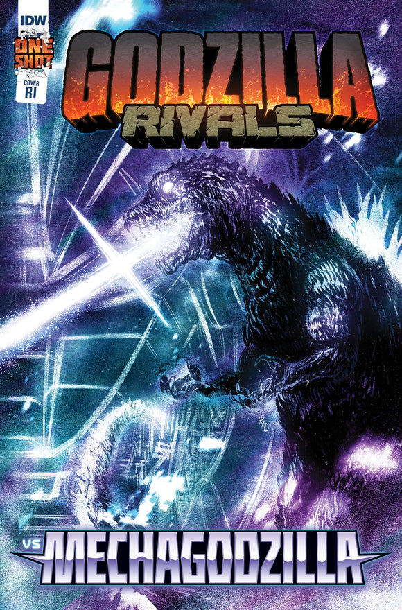 Godzilla Rivals: Vs. Mechagodzilla Variant RI (1-10) (RAD)