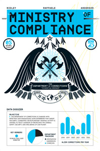 The Ministry of Compliance #5 Variant B (Leong)