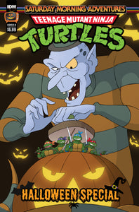 Teenage Mutant Ninja Turtles: Saturday Morning Adventures—Halloween Special Variant B (Schoening)