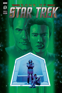 Star Trek: Sons of Star Trek #1 Variant B (Sherman)